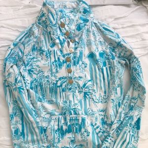 Lilly Pulitzer Captain Popover in La Via Loca